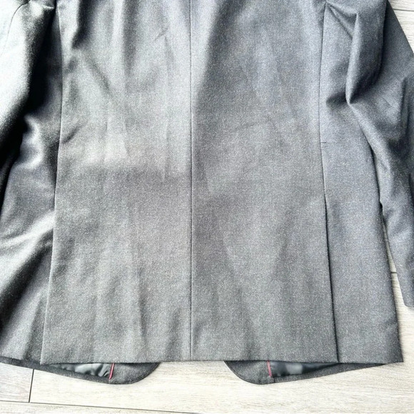 Loewe Dark Grey Wool Blend Sport Coat Blazer - Picture 14 of 16